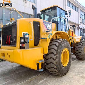 Vente Flash Chargeuse sur pneus CAT 966H d'occasion 20 tonnes Bonnes performances Équipement de construction - Product Image 3