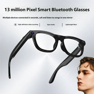 Gafas Inteligentes con IA de 800W Píxeles, Traducción en Tiempo Real, Bluetooth, Cámara y Traducción Inteligente por IA para Viajes y Trabajo - Product Image 2