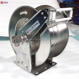 Automatic Retractable Flexible Steel High <b>Pressure</b> Water <b>Hose</b> Combination <b>Reel</b> Car <b>Wash</b> Equipment - Product Image 4