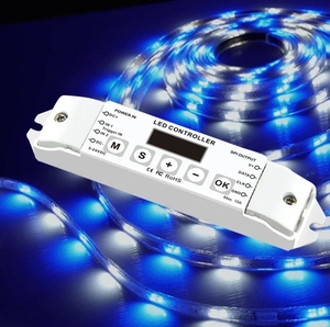 Controlador de luz de píxeles LED, función de disparo y sincronización, controlador Spi con pantalla OLED, Ws281, Sk6812, Rgbw, con pantalla OLED, 1 unidad, 1 unidad, 1 unidad, 1 unidad - Product Image 5