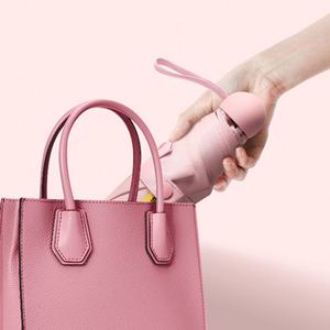 Sombrilla de Viaje Portátil con Protección Solar UPF 50+ y Bloqueador UV, Diseño de Logotipo Personalizado y Colorido, Regalo Promocional para Mujeres - Product Image 6