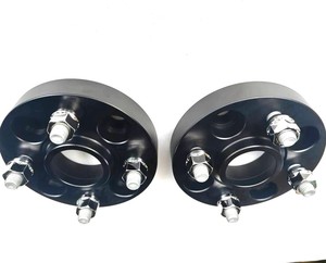 AL6061-T6 d'usine 2 pièces 25mm CB60.1 moyeu centré 4x100 12x1.25 entretoises <span class=keywords><strong>de</strong></span> roue chromées pour Nissan Sylphy classique ensoleillé pour Benz <span class=keywords><strong>Smart</strong></span> - Product Image 1