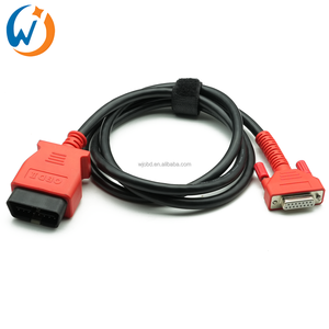 Para Autel <span class=keywords><strong>OBD2</strong></span> Cable principal Cable OBD de diagnóstico para Autel MaxiSys MS908 PRO/Elite Scanner 16PIN DB15 Conector de transferencia - Product Image 1