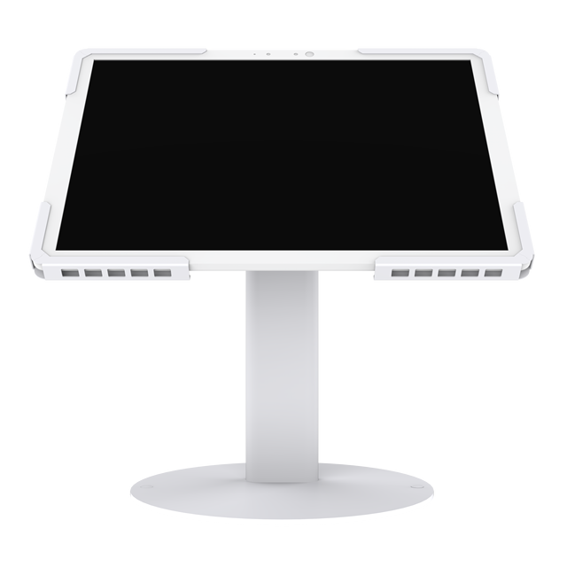Universal Anti-Theft Wall Mount Tablet Stand Metal Holder Bracket 90 Degree Rotation VESA 75/100mm iPad Multi-Color