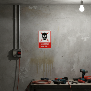 High-Voltage PVC <b>Vinyl</b> Sticker for Home Decoration - Product Image 3