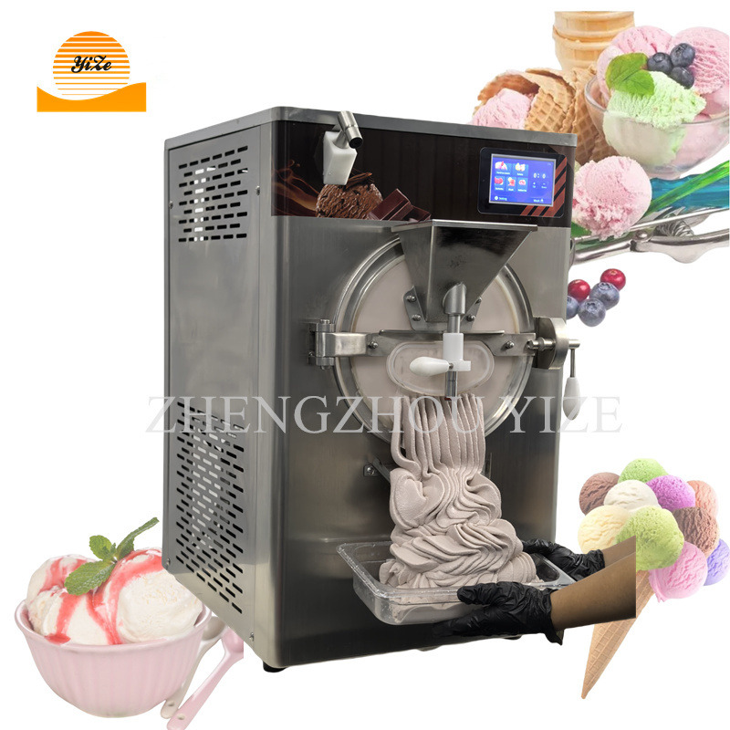 Commercial Italian Ice Cream Mixer Machine