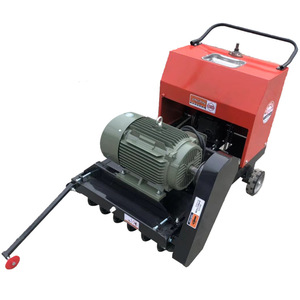 Máquina Ranuradora de Carreteras 380V con Sistema Totalmente Hidráulico para Corte de Pavimento Asfáltico - Product Image 4