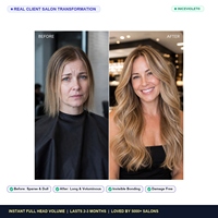 Paket Lengkap Ekstensi Rambut UV untuk Pemula Lampu UV LED 5x20g Lem 3x30ml Penghilang Kuas Jepit Set Pemula Salon