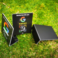 Collectez des avis Google pour votre entreprise avec Smart NFC QR Code Table Stand