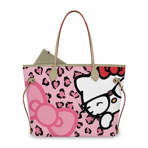 Borsa a <span class=keywords><strong>Tracolla</strong></span> SANRIO Personalizzabile, MOQ: 1 Pezzo, Borsa Stampata da Donna, Borsa Tote alla Moda di Grande Capacità, Personalizzata - Product Image 4
