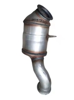Factory Direct Supply New High-flow Automobile Exhaust System Direct Fit Three-way Catalytic Converter Mercedes-Benz C300