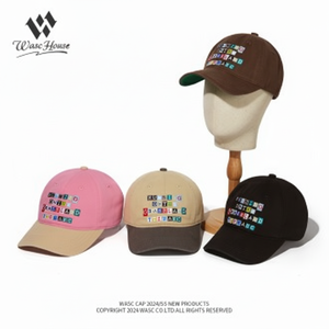 Unisex ใหม่ฤดูร้อนอุตสาหกรรมหนักปักหมวกเบสบอลแฟชั่นแบรนด์ - Product Image 1