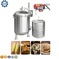 Machine industrielle de cuisson à haute pression pour lait, maïs, riz et poulet