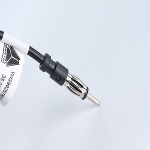 <span class=keywords><strong>Autoradio</strong></span> AM FM <span class=keywords><strong>Adaptateur</strong></span> DIN vertical Montage adhésif caché <span class=keywords><strong>Antenne</strong></span> de diffusion radio automobile longue portée HF AM FM - Product Image 2