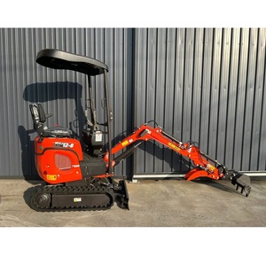 Nouvelle mini-excavatrice sur chenilles hydraulique <span class=keywords><strong>RHINOCEROS</strong></span> <span class=keywords><strong>XN12</strong></span> de 1040 kg, légère, diesel Euro V, avec marteau et godet inclinable de 600 mm/800 mm - Product Image 3