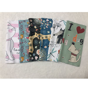 Paño de limpieza de joyería Tamaño personalizado Forma Sublimación Logotipo de impresión Lente de microfibra Tela de vidrio Limpia Toallitas de toalla - Product Image 1