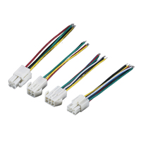 Câble plat assemblé, encapsulé sous vide, qualité SAE J1128, résistant à la chaleur, 18AWG, gaine en caoutchouc, pour système d'onduleur