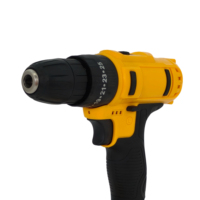 Perceuse sans fil 21V avec batterie au lithium, mandrin 10mm, vitesse variable, mandrin sans clé, couple maximal 40Nm - Outil électrique de qualité industrielle pour le bricolage