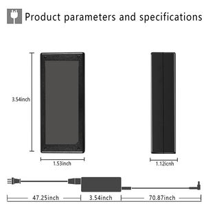Venta al por mayor 45W 19,5 V 2.31A para <span class=keywords><strong>HP</strong></span> Laptop cargador punta azul <span class=keywords><strong>HP</strong></span> Pavilion X360 11 13 15 <span class=keywords><strong>Zbook</strong></span> 14u G4 <span class=keywords><strong>G5</strong></span> <span class=keywords><strong>15u</strong></span> 15 G3 15-f111dx potencia - Product Image 6