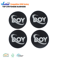 Écussons thermocollants en PVC, fabrication OEM, logo 3D en relief personnalisé, étiquettes en caoutchouc souple en silicone pour chapeaux