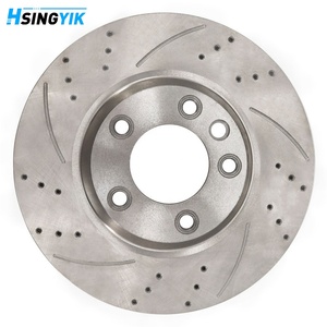طقم أقراص وفرامل أمامية مخصصة للسيارات عالية الأداء صينية الصنع 670032734 لمازيراتي - Product Image 1