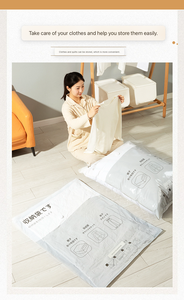 La bolsa <span class=keywords><strong>de</strong></span> almacenamiento al vacío gruesa es adecuada para almacenar ropa doméstica, edredones, cojines <span class=keywords><strong>de</strong></span> <span class=keywords><strong>dibujos</strong></span> <span class=keywords><strong>animados</strong></span>, zapatos, etc. - Product Image 4