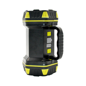 Lanterne rechargeable à LED avec variateur d'intensité, couleur rouge, pour le camping et les activités de plein air - Product Image 2