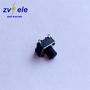 Interruptor Táctil SMD Tipo 180G de 6x6MM, 250GF, con 4 Pines, Embalaje en Rollo con Cinta Adhesiva - Product Image 4