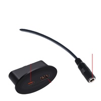 Typ C 30W USB Schnell-Ladeanschluss für Auto und Schreibtisch, Mobiltelefon-Ladesteckdose