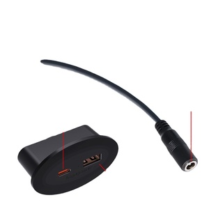 Type C 30W <strong>USB</strong> Fast <strong>Charging</strong> Car Seat Desktop <strong>Charging</strong> Port Mobile Phone <strong>Charging</strong> <strong>Plug</strong> Socket - Product Image 1