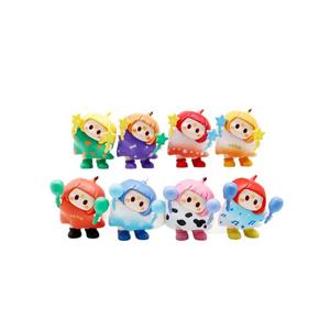 Figurine d'<span class=keywords><strong>action</strong></span> en PVC de dessin animé <span class=keywords><strong>YOYO</strong></span> Youyou Sauce, populaire sur Internet et très demandée sur Xiaohongshu, boîte mystère, poupée adorable à tête inclinée - Product Image 5