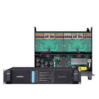 FP12000Q 2*4600W 2CH Amplificateur de puissance professionnel Classe D/H Alimentation à deux étages Pont de puissance 10000W 4 AC90V-260V