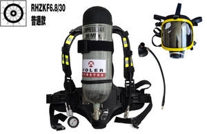 Appareil Respiratoire Isolant (ARI) Marin Portable SOLAS MED avec Bouteille en Acier de 6L à Bon Prix d'Usine - Product Image 3