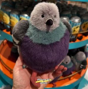 Britse stijl superzacht pluche duivenknuffel PP katoen gevuld schattig knuffelbaar knuffeldoekje 31cm-50cm jeugd gepersonaliseerd helend comfort - Product Image 2