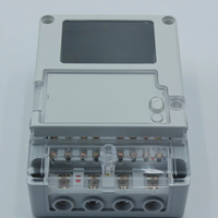 Caja para Medidor de Energía E-POWER H-DDS-02(C) con 80A para Montaje de Conector de Medidor Electrónico Monofásico