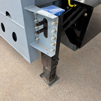 Semi-remorque porte-voitures de 21 m, 8 véhicules, double pont, pour concessionnaires automobiles, logistique automobile, transport et livraison