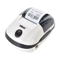 Printer Thermal Portabel 2 Inch 58mm untuk Struk & POS Mini untuk Android Tersedia 203dpi