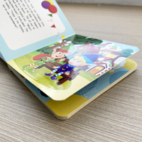 Publicación de Impresión Personalizada de Libros Infantiles de Tapa Dura, Libros Pop-up para Bebés, Libros en Inglés 3D, Impresión en Cartón