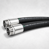 Tuyau de refroidissement non conducteur sans carbone en EPDM, 7,5 bars, zéro fuite, pour connecteur de refroidissement liquide, serveur de centre de données