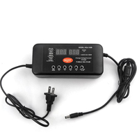 Réglable Puissance Adaptateur Chargeur 3V-60V 150W Avec Affichage Écran Chargeur 12.6V14.6V28V36V48V54.6V60V Li-ion Chargeur de batterie