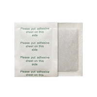 Patch de pied entier d'usine gingonbre hong patch de pied patch de douleur au pied