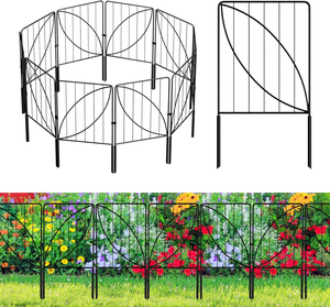 Casa giardino recinzioni metalliche a prova di ruggine pannello di filo saldato cani di confine decorativi animali barriera cortile case casa metallo decorazioni per case - Product Image 1