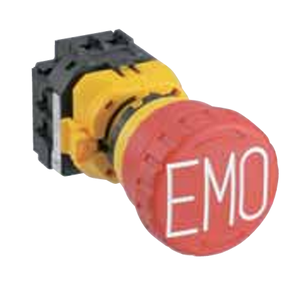 IDEC SEMI EMO Series XW 22mm E-Stop, 40mm Mushroom, 2NC, Bright Red, <b>M3</b> <b>Screw</b>, IP20 Finger-Safe IP65/67 <b>M3</b> <b>Screw</b> UL CE - Product Image 4