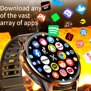 <span class=keywords><strong>Reloj</strong></span> <span class=keywords><strong>Inteligente</strong></span> Global 4G H100 con Pantalla HD de 1.80'', Sistema Dual 4G 5G, Tienda de Aplicaciones, Tiktok, Facebook, YouTube, <span class=keywords><strong>Reloj</strong></span> para <span class=keywords><strong>Mujer</strong></span> - Product Image 5