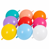 Ballons en latex colorés de 12 pouces pour décoration de fête, mariage, anniversaire, événement, arrangement DIY, toile de fond, ballons connecteurs