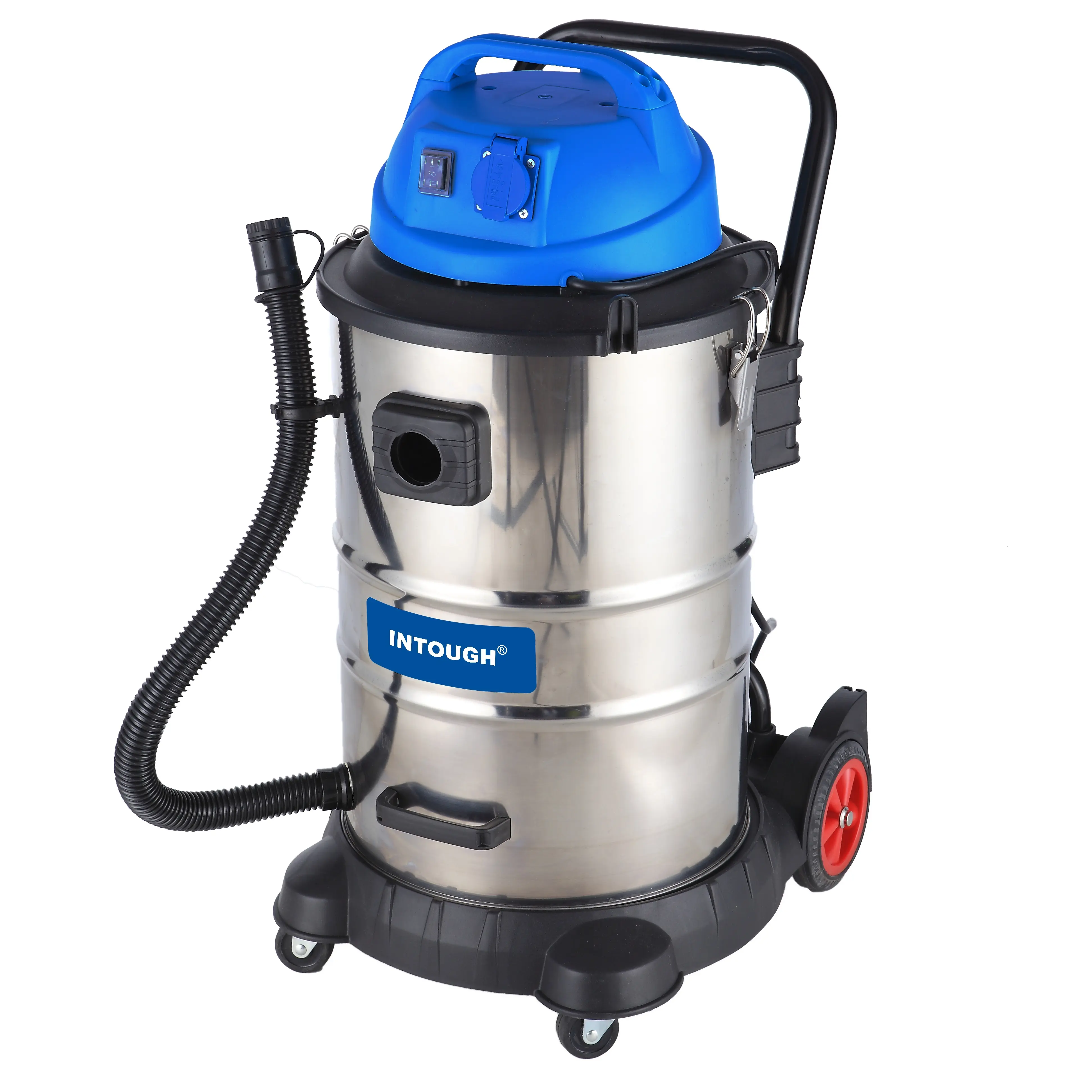 INTOUGH 1400W 50 Liter Household High Quality Commercial Portable Wet Dry Vacuum Cleaner