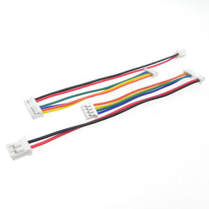 สายไฟเชื่อมต่อ OEM Jst Zhr ระยะห่าง 1.5 มม. รุ่น Zhr-2 Zhr-4 Zhr-6 Zhr-8 Zhr-10 แบบ 2 ขา 4 ขา 6 ขา 8 ขา 10 ขา - Product Image 1