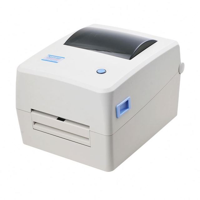 Direct Thermal Barcode Label Printer 108mm Width Mini 4.25 Inches Print Width Stock Color for UPS DHL FEDEX Express Ticket Label