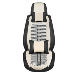Funda de asiento de cuero de lujo, cojín de asiento de coche, fundas de asiento de coche de cuero para Toyota Honda Mazda Mercedes Tesla bmw - Product Image 1