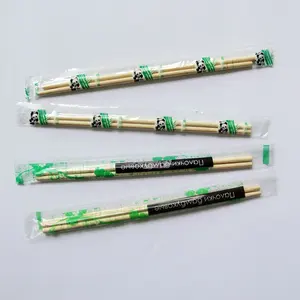 Chinese Bamboo Chopsticks Best Selling Wholesale Customized Logo Natural Bamboo Chinese Chopsticks For Sale